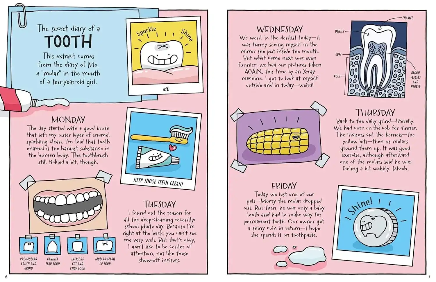Gambar 2 A Day in The Life of a Poo, A Gnu and You