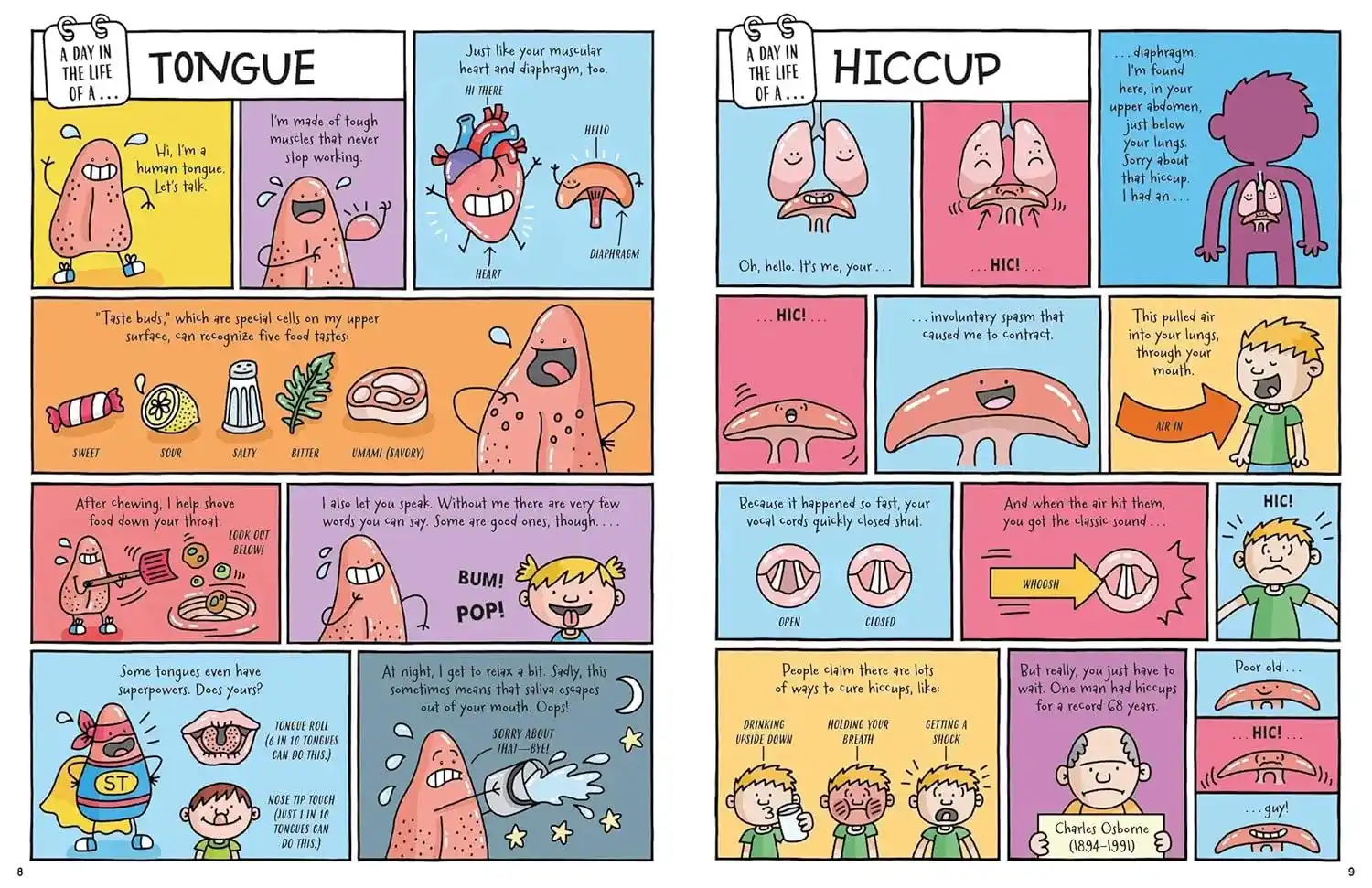 Gambar 3 A Day in The Life of a Poo, A Gnu and You