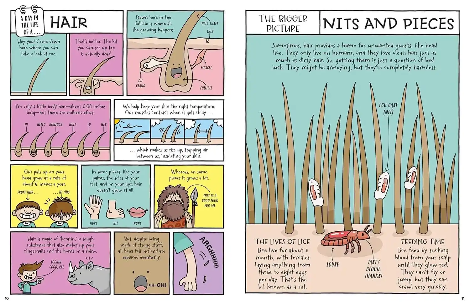 Gambar 4 A Day in The Life of a Poo, A Gnu and You