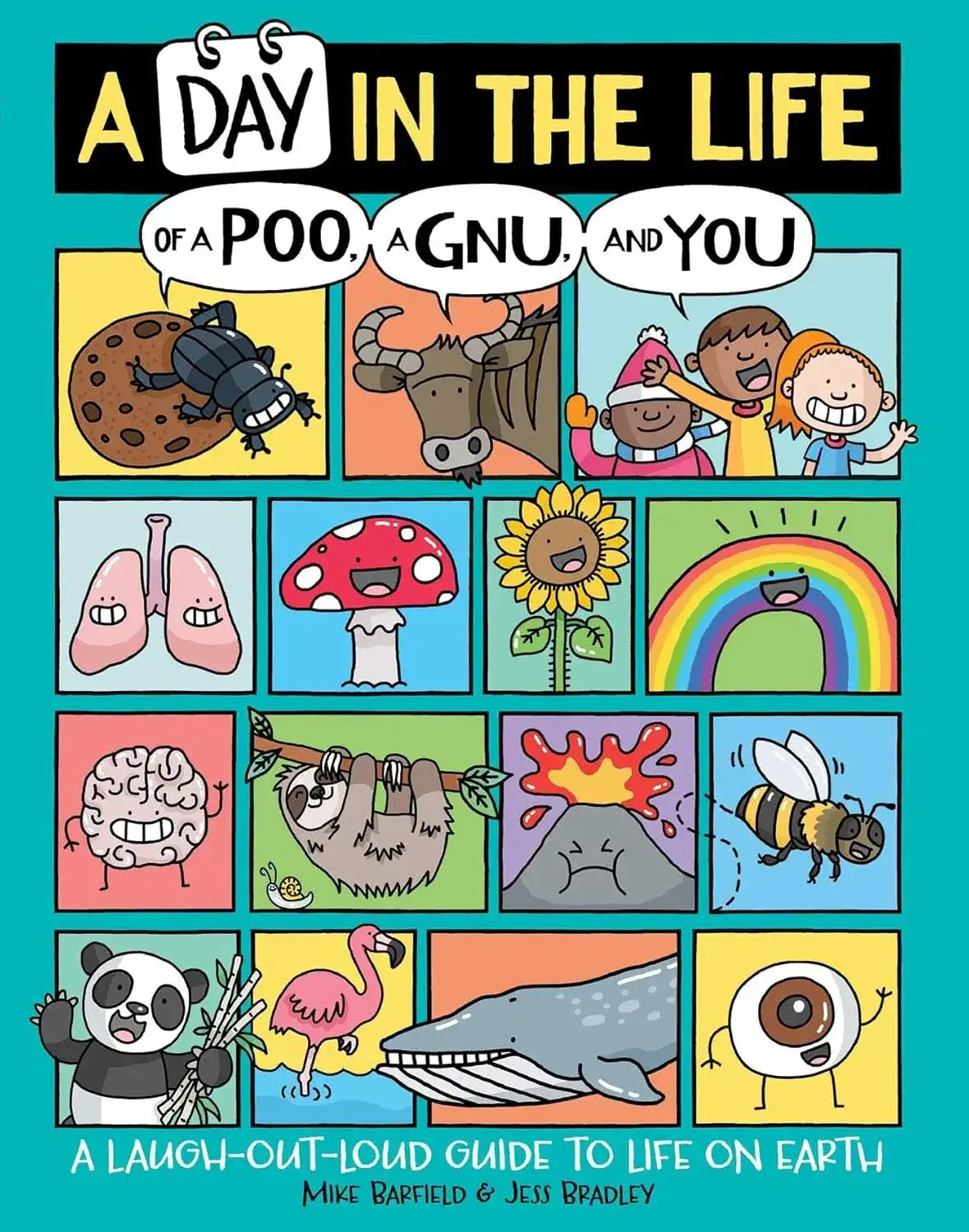 Cover A Day in The Life of a Poo, A Gnu and You