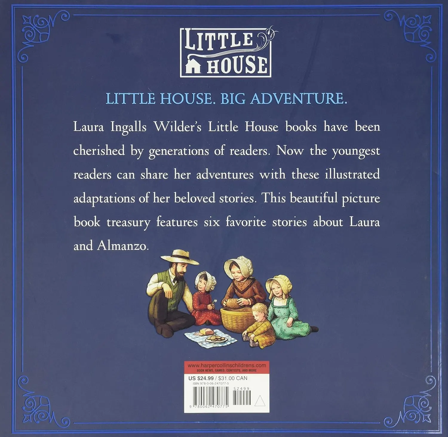 Gambar 2 A Little House Picture Book Treasury