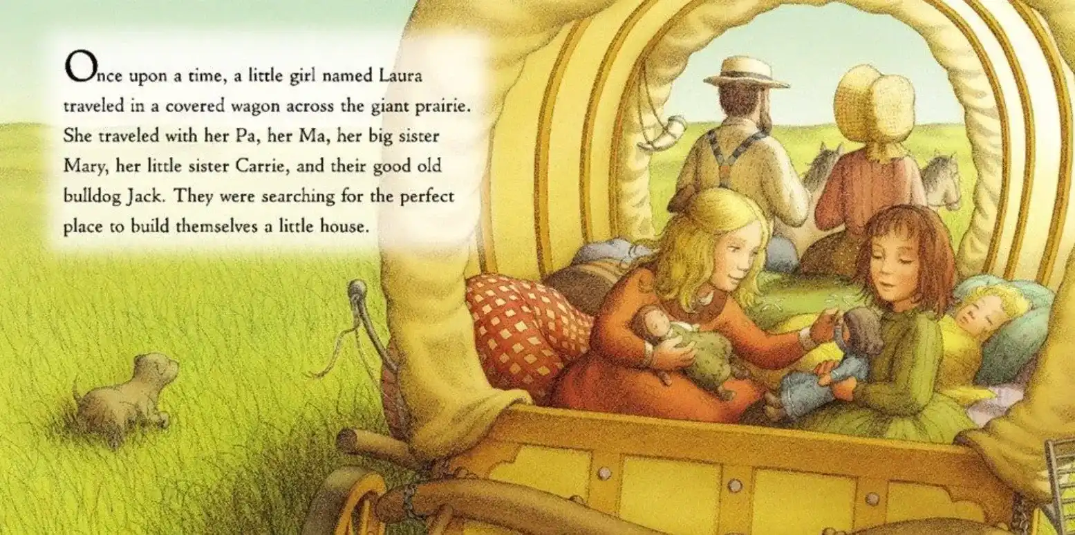 Gambar 4 A Little House Picture Book Treasury