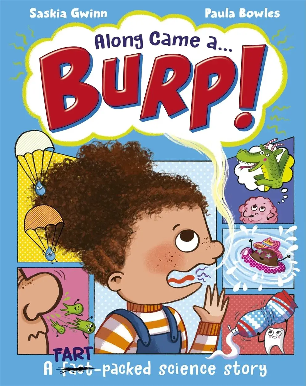 Cover Along Came a Burp