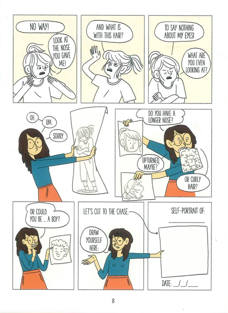 Gambar 2 Amber & Blue and the Hunt for DNA