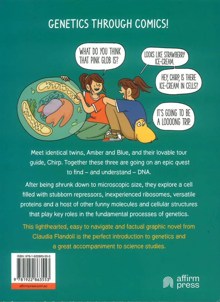 Gambar 4 Amber & Blue and the Hunt for DNA