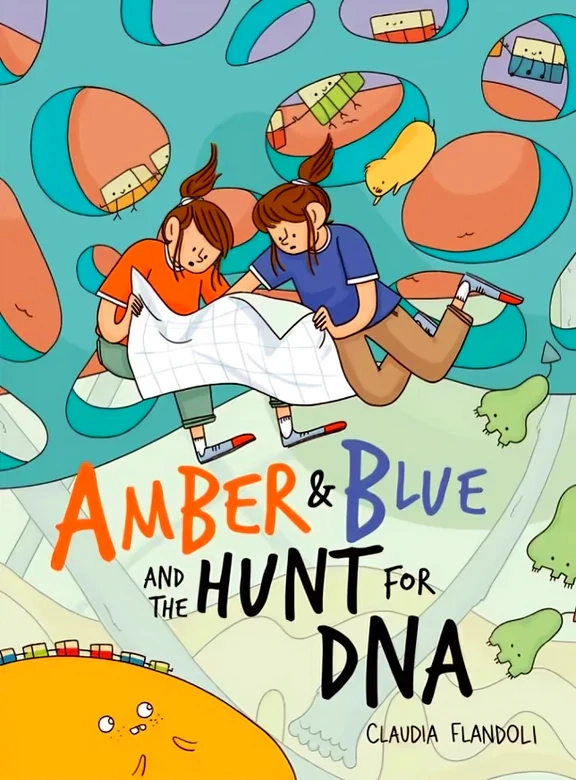 Amber & Blue and the Hunt for DNA