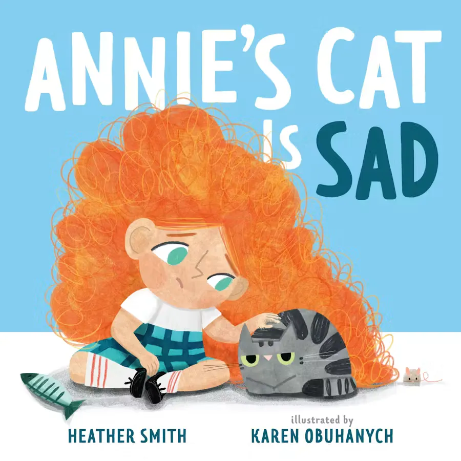 Cover Annie's Cat is Sad