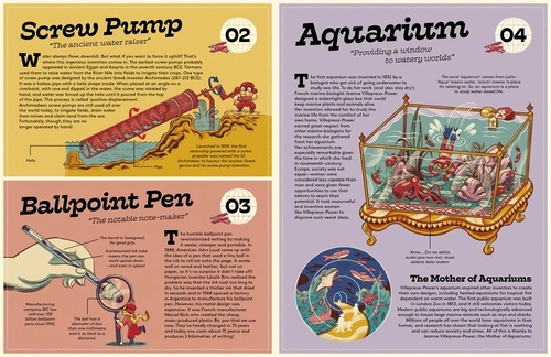 Gambar 2 Around the World in 80 Inventions
