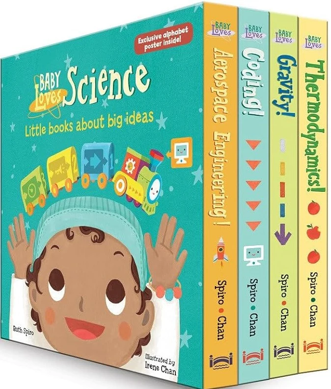 Baby Loves Science Boxset