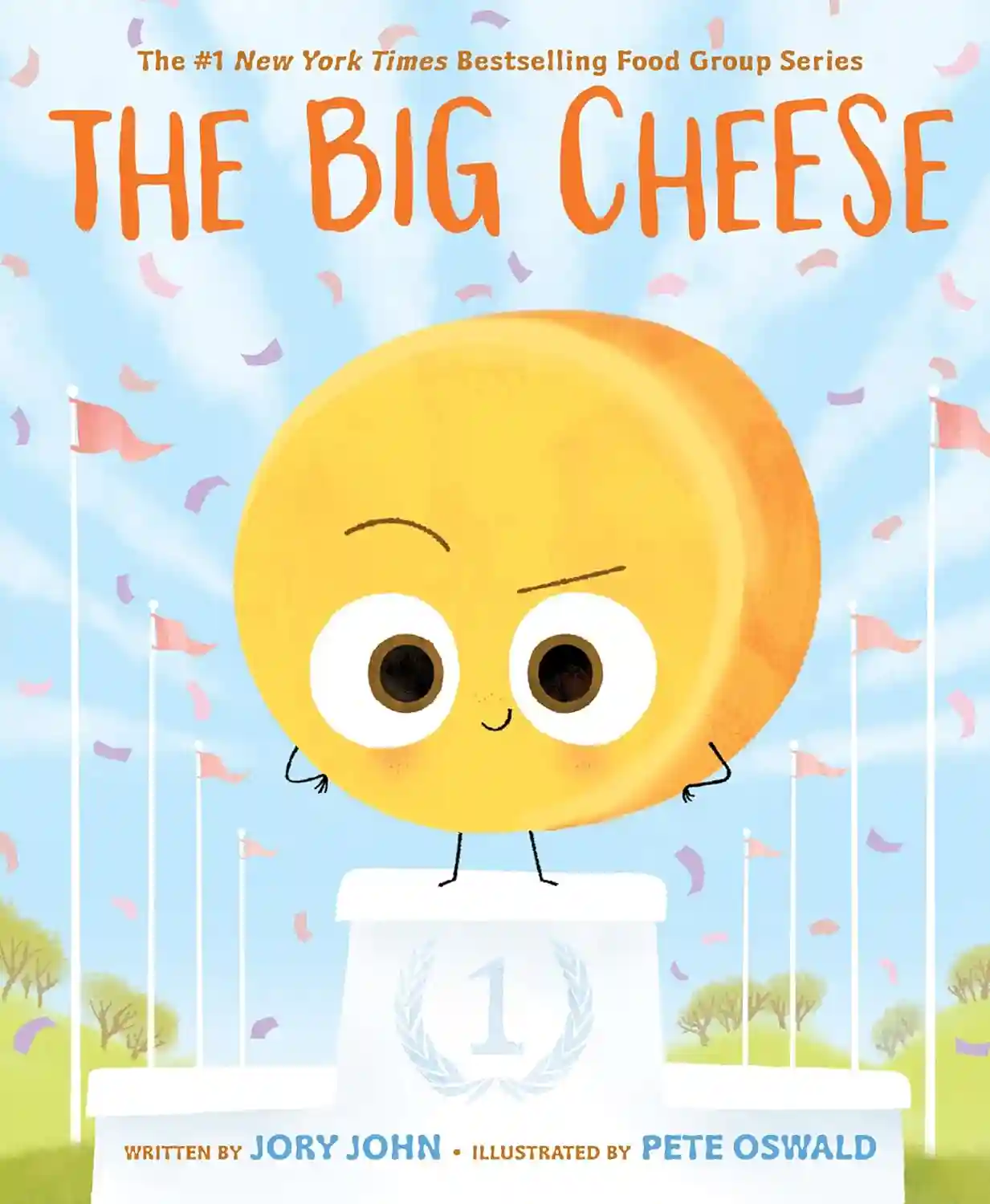 Cover The Big Cheese