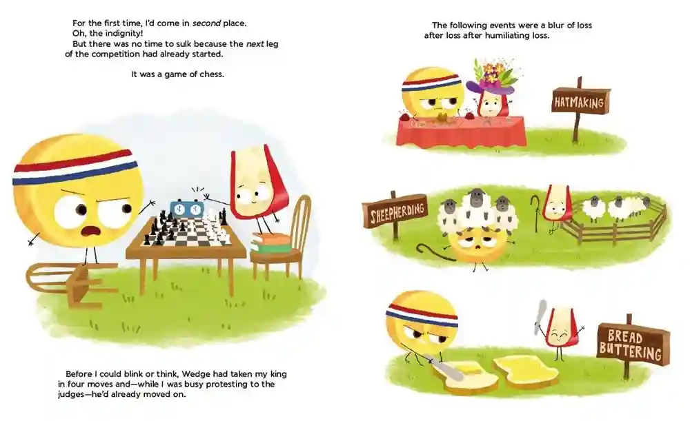 Gambar 3 The Big Cheese