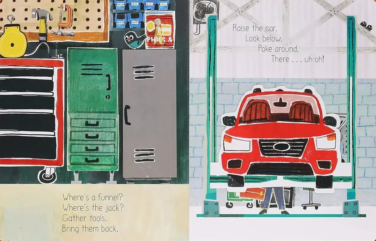 Gambar 2 Big Green Garage