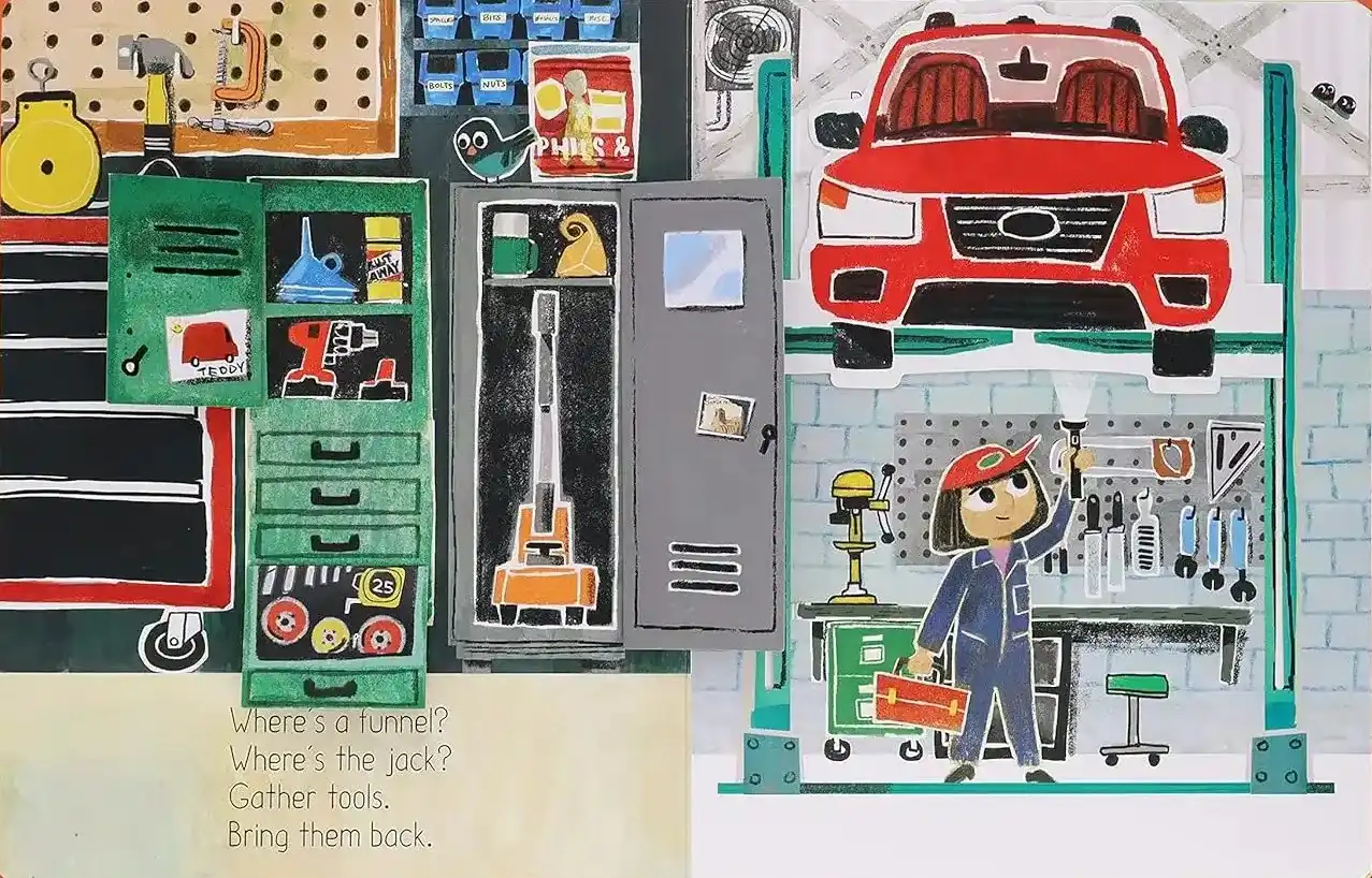 Gambar 3 Big Green Garage