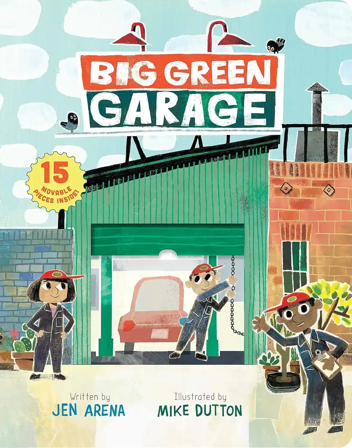 Cover Big Green Garage