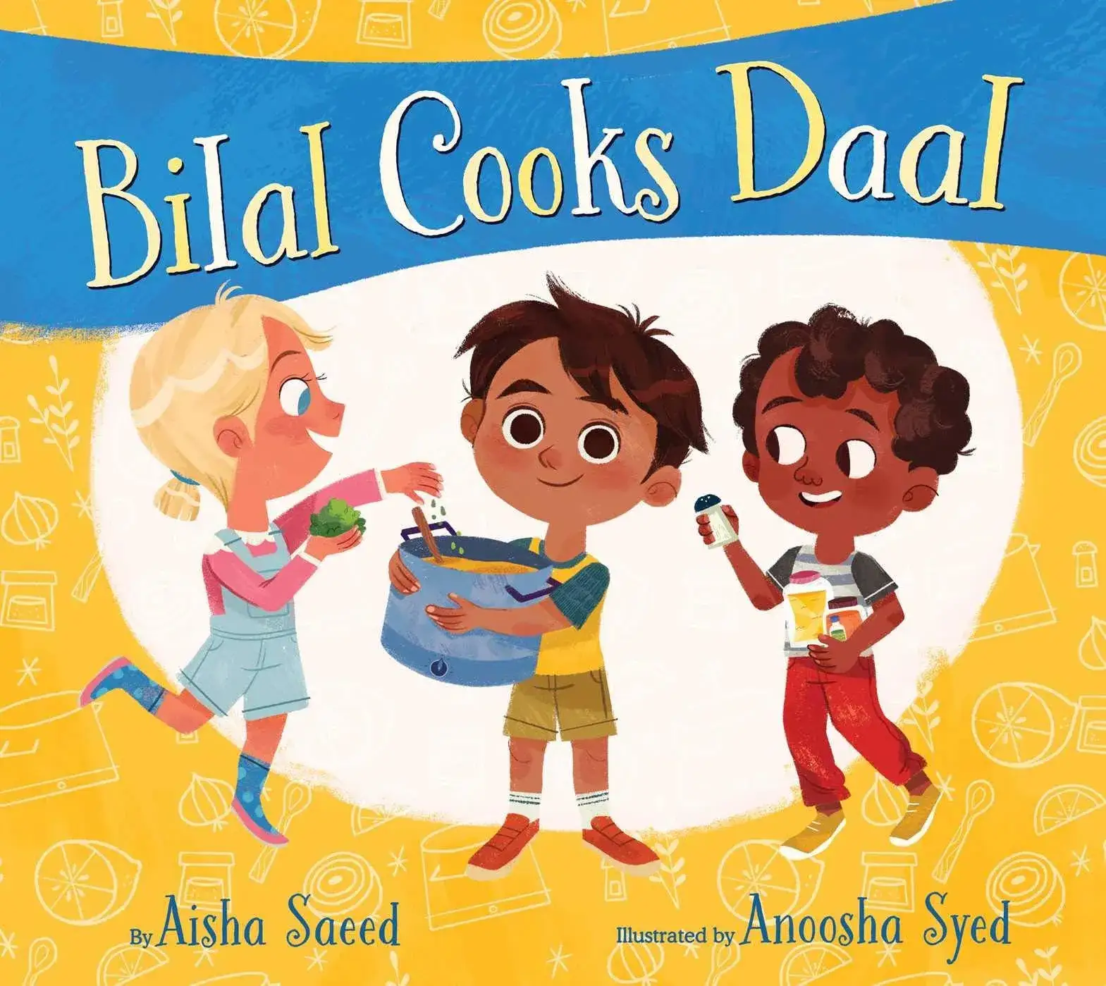 Cover Bilal Cooks Daal