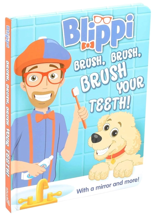 Gambar 2 Blippi: Brush Brush Brush Your Teeth