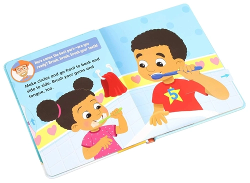 Gambar 3 Blippi: Brush Brush Brush Your Teeth