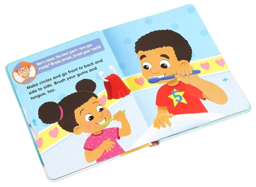 Gambar 4 Blippi: Brush Brush Brush Your Teeth