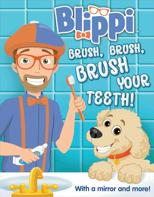 Blippi: Brush Brush Brush Your Teeth