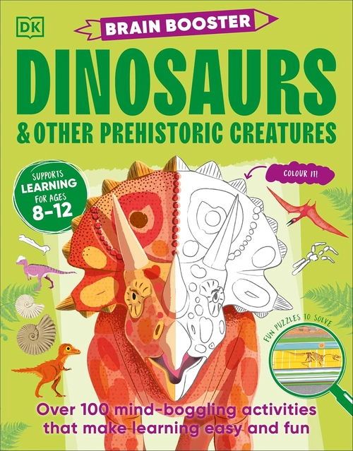 Brain Booster: Dinosaurs & Other Prehistoric Creatures