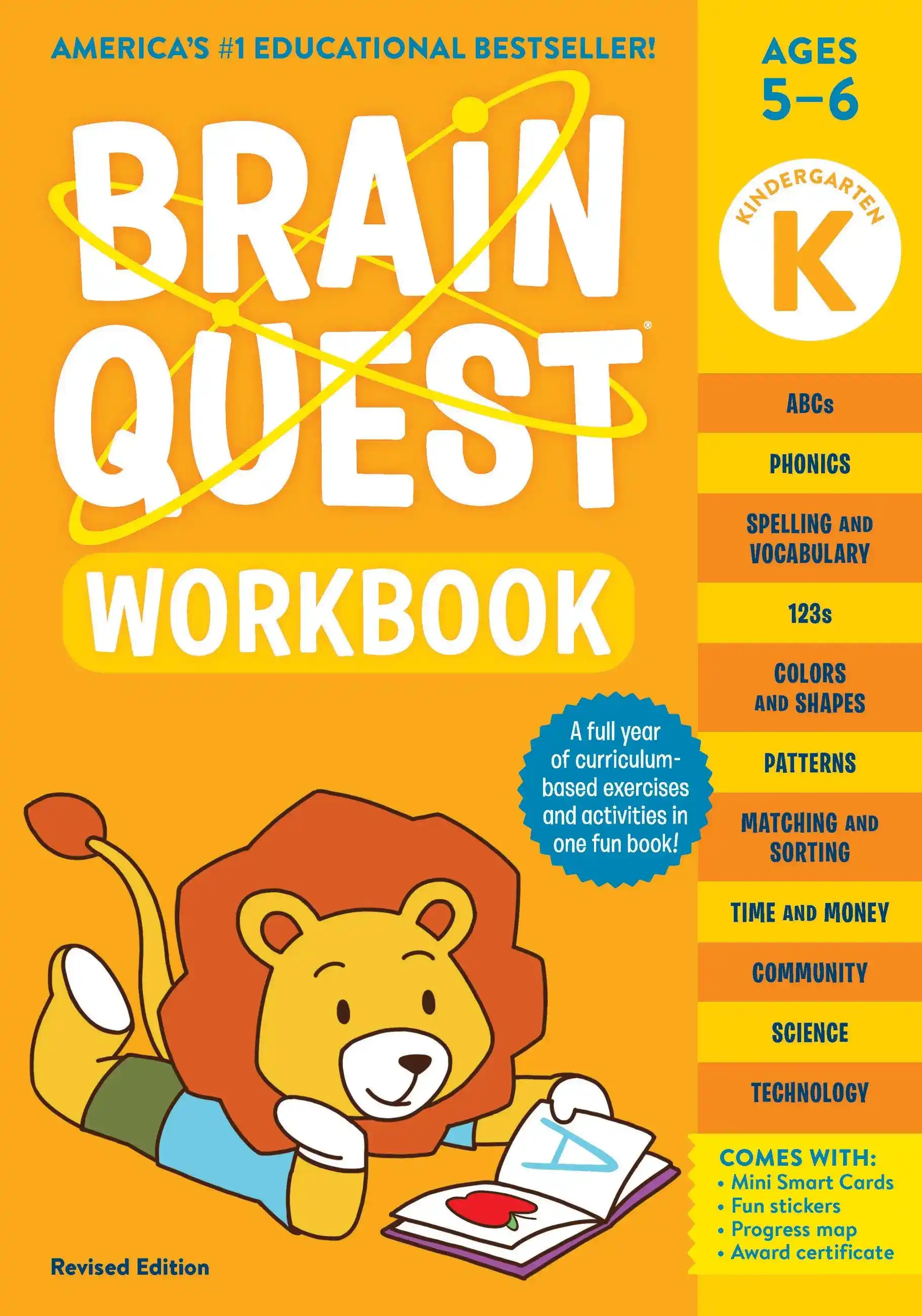 Brain Quest Workbook: Pre-K Revised Edition