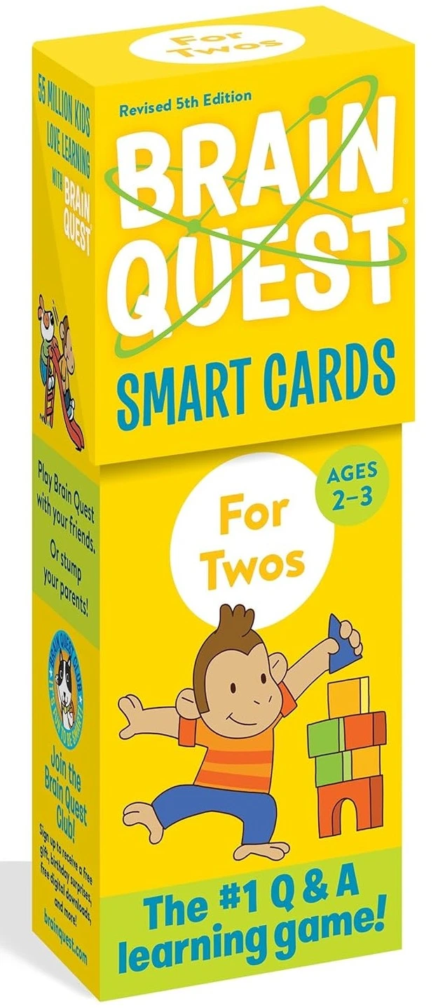 Brain Quest for Threes Smart Card