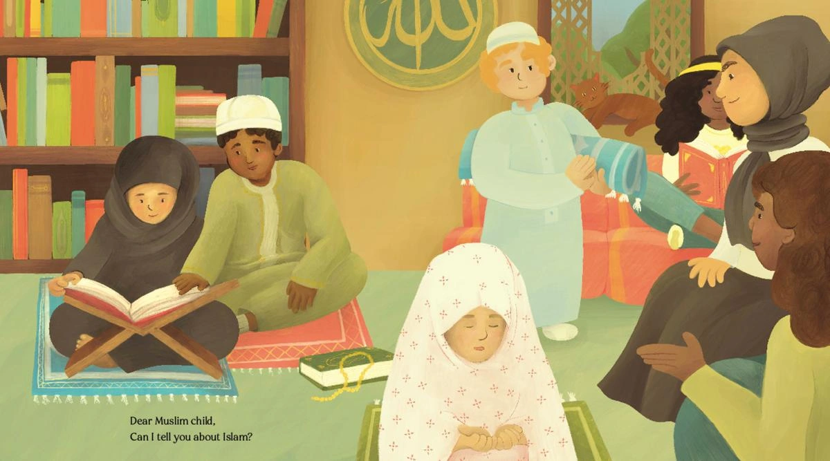 Gambar 2 Dear Muslim Child