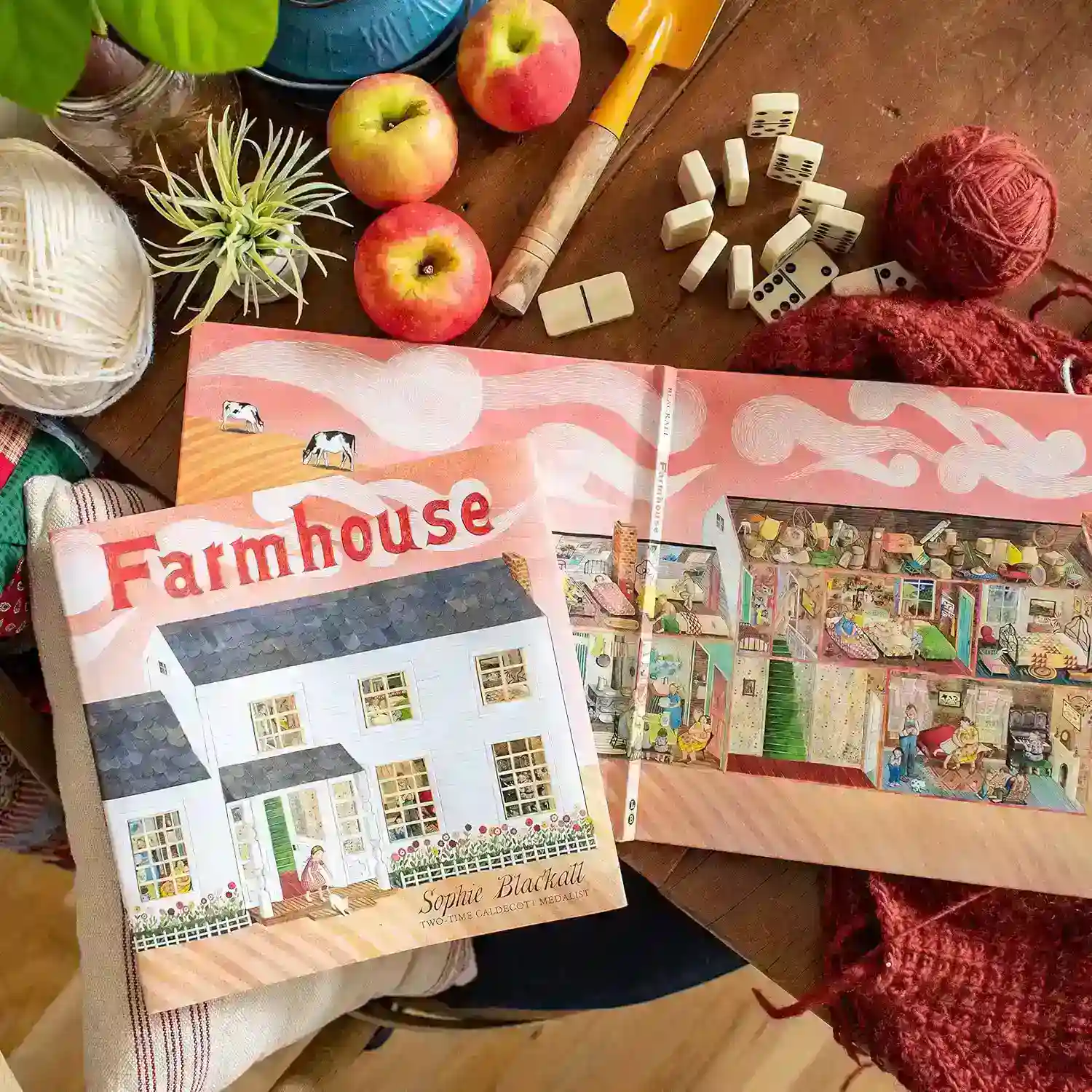Gambar 3 Farmhouse