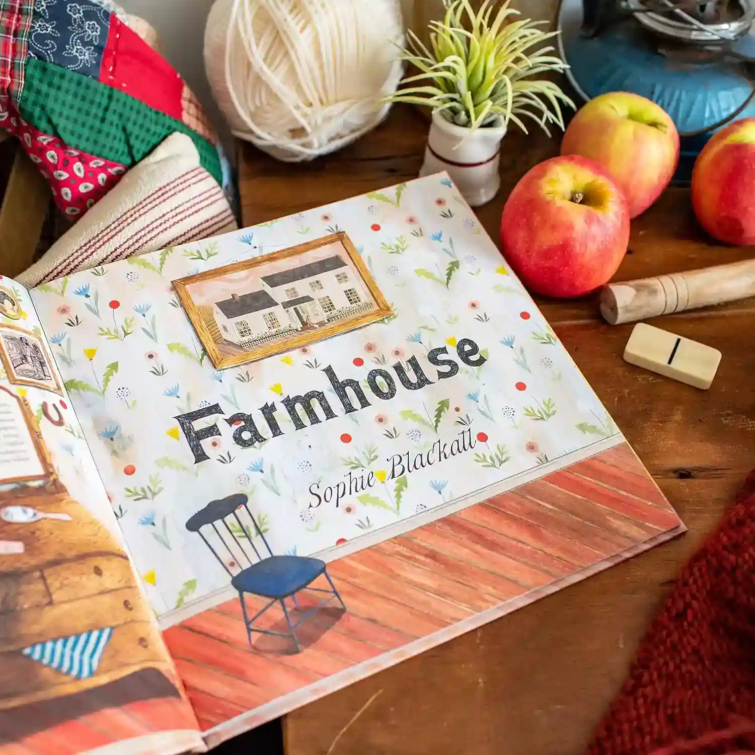 Gambar 4 Farmhouse
