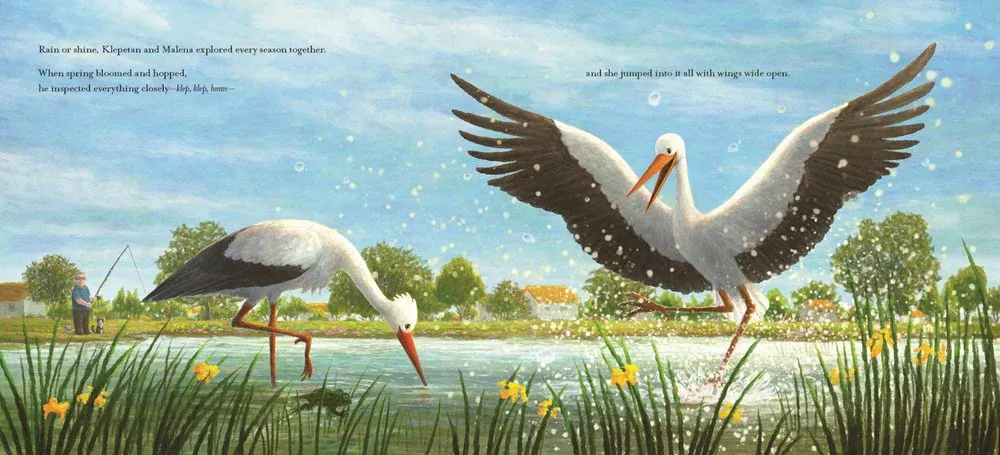 Gambar 2 Feathers Together