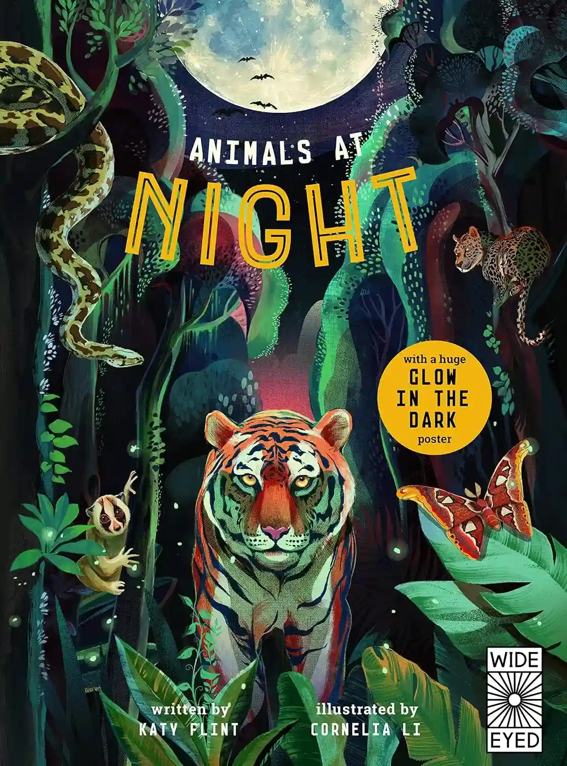 Glow In The Dark Animals At Night