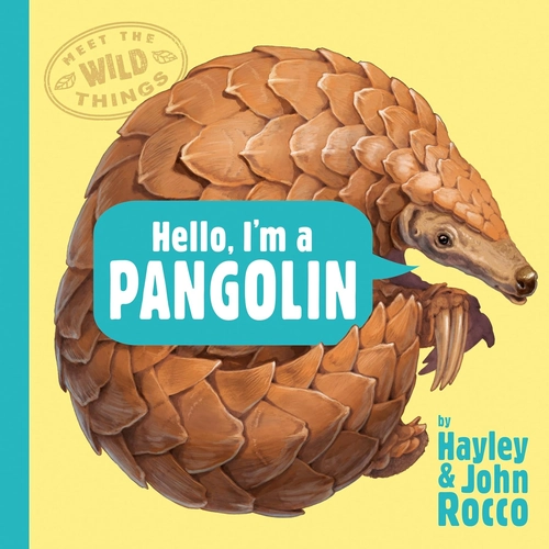 Cover Hello I'm Pangolin