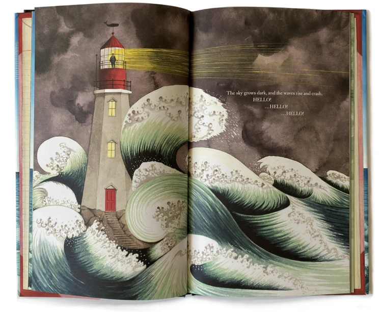 Gambar 3 Hello Light house