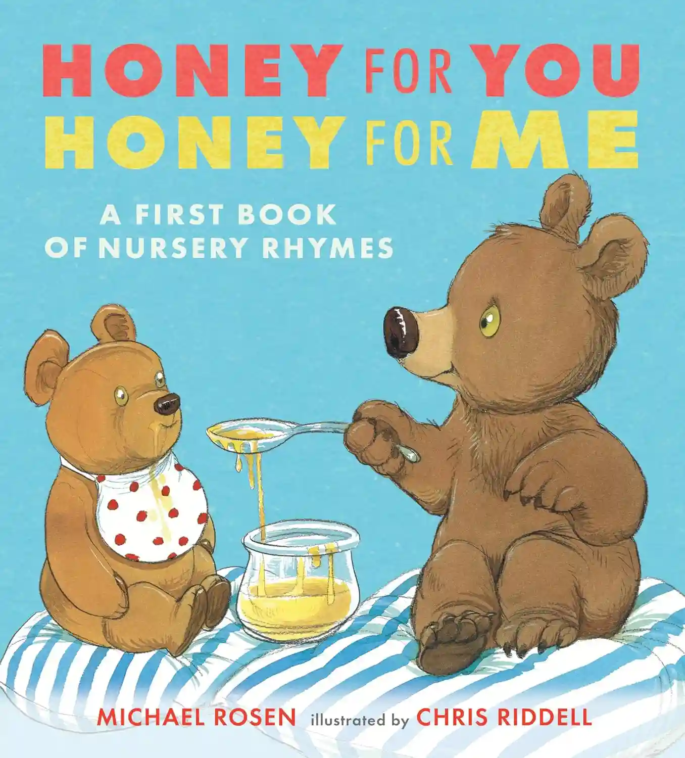 Cover Honey for You, honey for Me