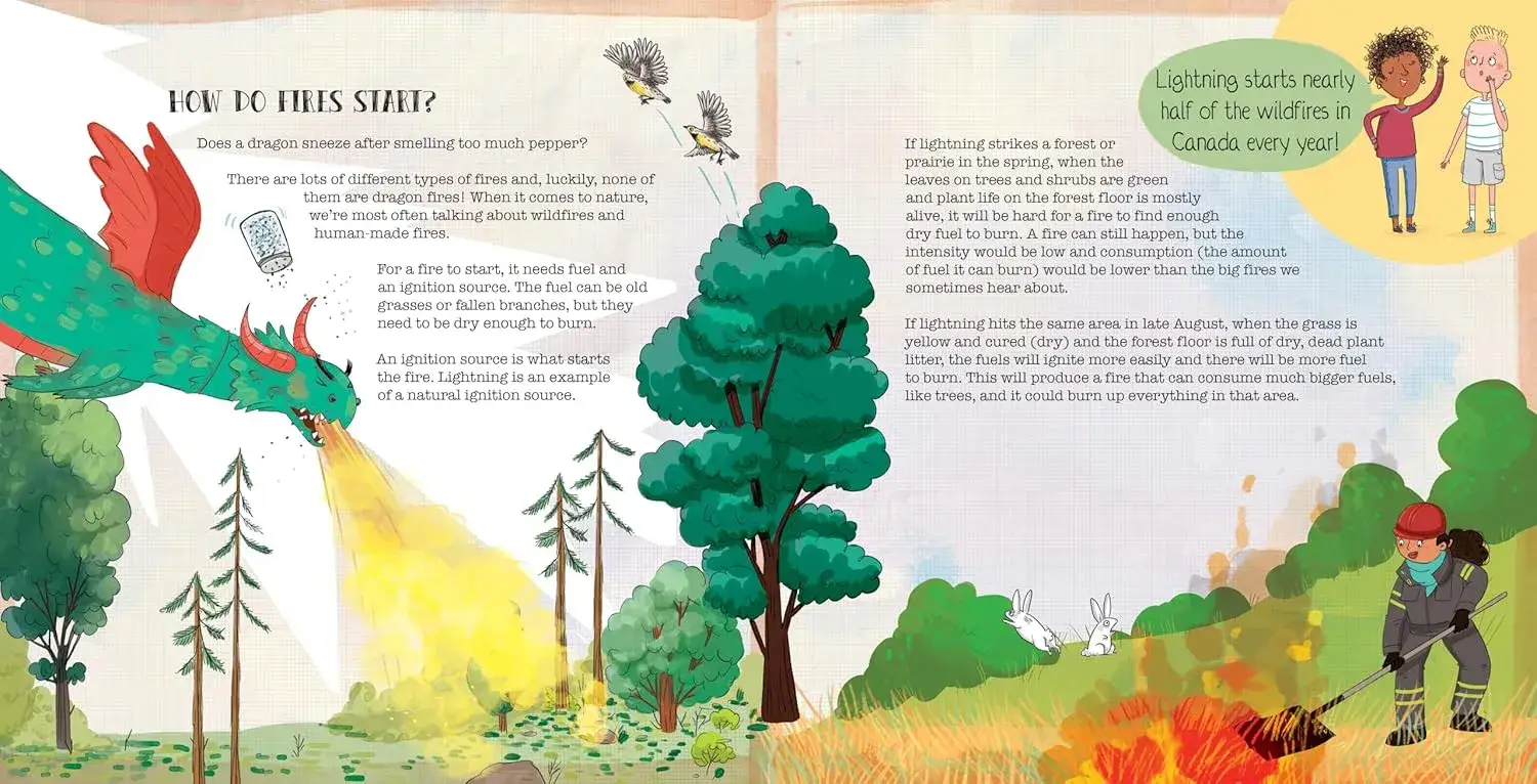 Gambar 3 How Do Fires Protect Nature?