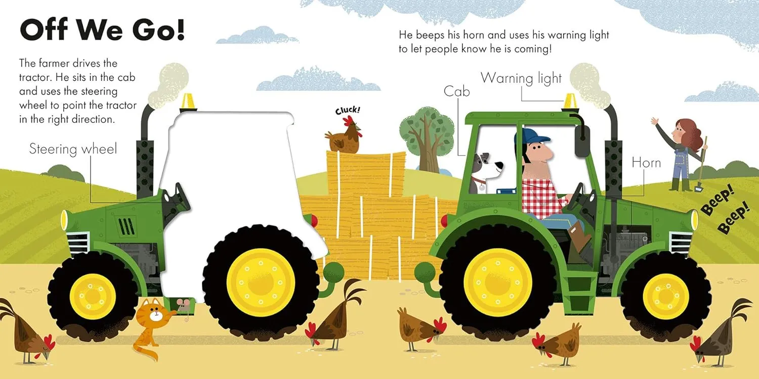 Gambar 2 How it Works Tractor