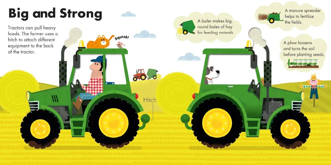 Gambar 3 How it Works Tractor
