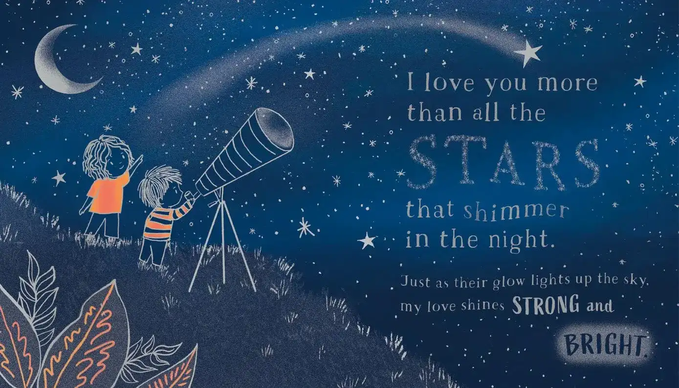 Gambar 3 I Love You More Than All The Stars