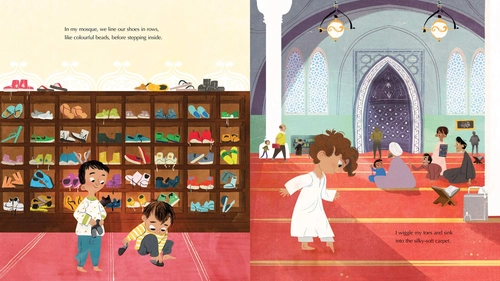 Gambar 3 In My Mosque