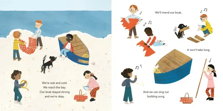 Gambar 4 Let's Build a Boat