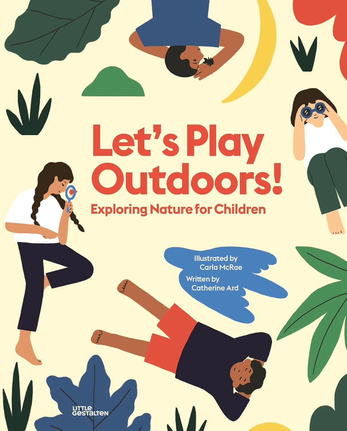 Cover Let's Play Outdoors!