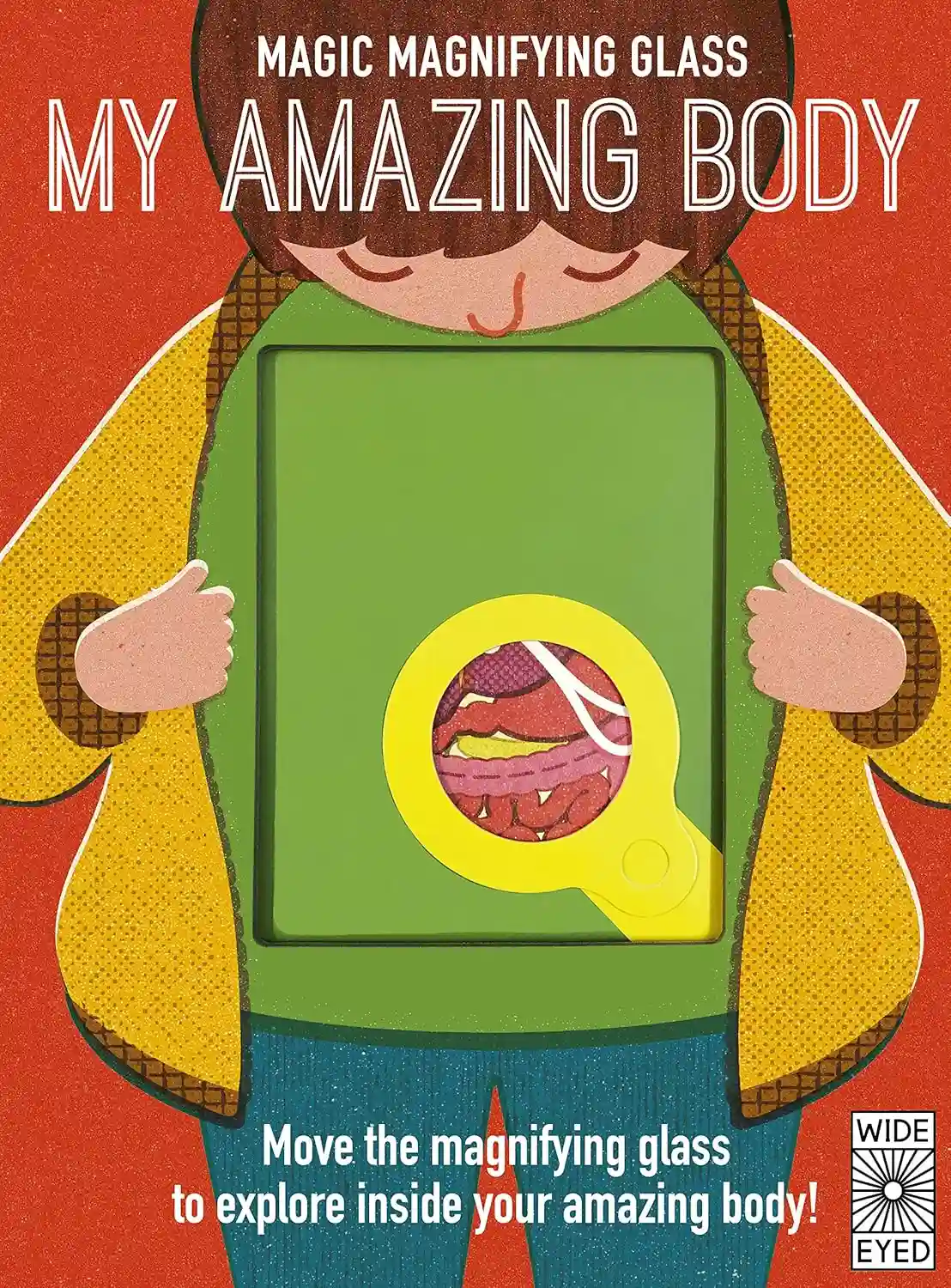 Cover Magic Magnifying Glass Human Body
