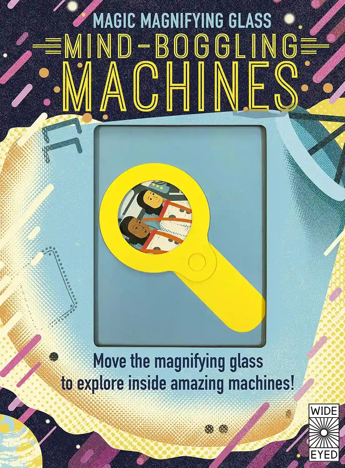 Cover Magic Magnifying Glass Machines