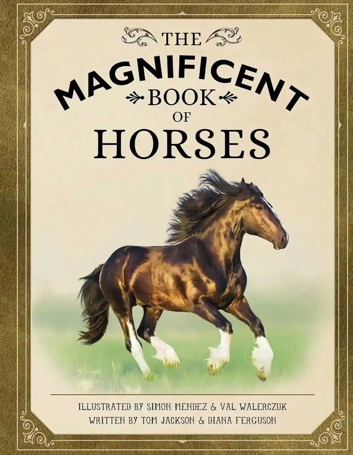 Cover The Magnificent Book of Horses