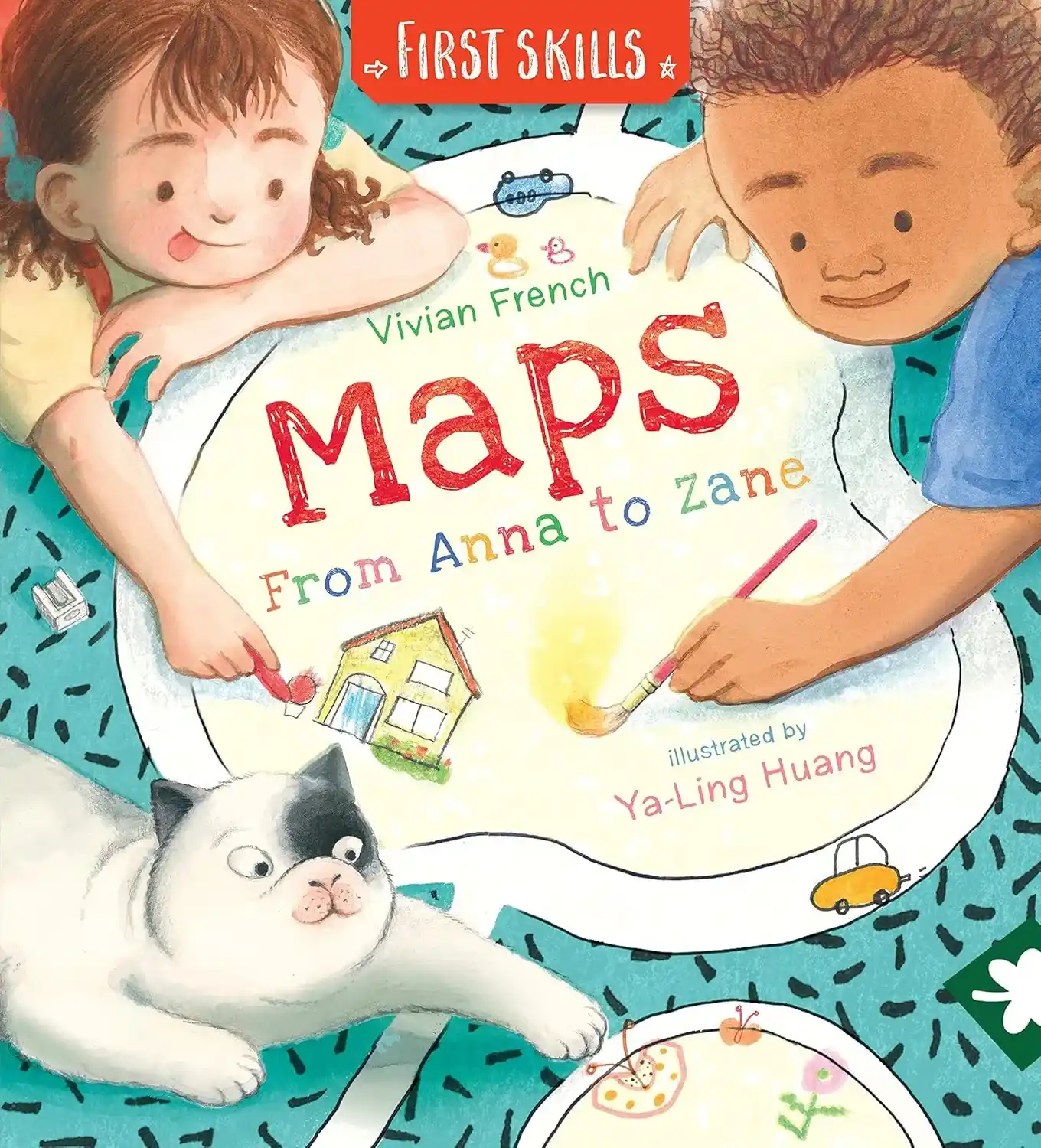Maps: From Anna to Zane