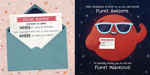 Gambar 2 Mars! Earthlings Welcome