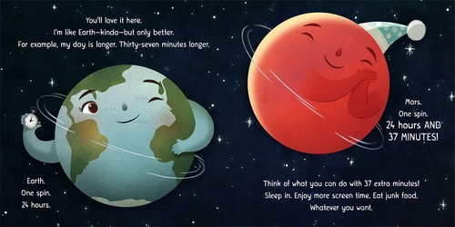 Gambar 3 Mars! Earthlings Welcome