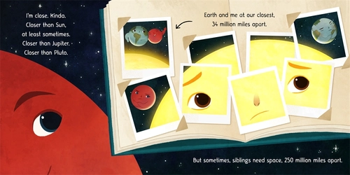 Gambar 4 Mars! Earthlings Welcome