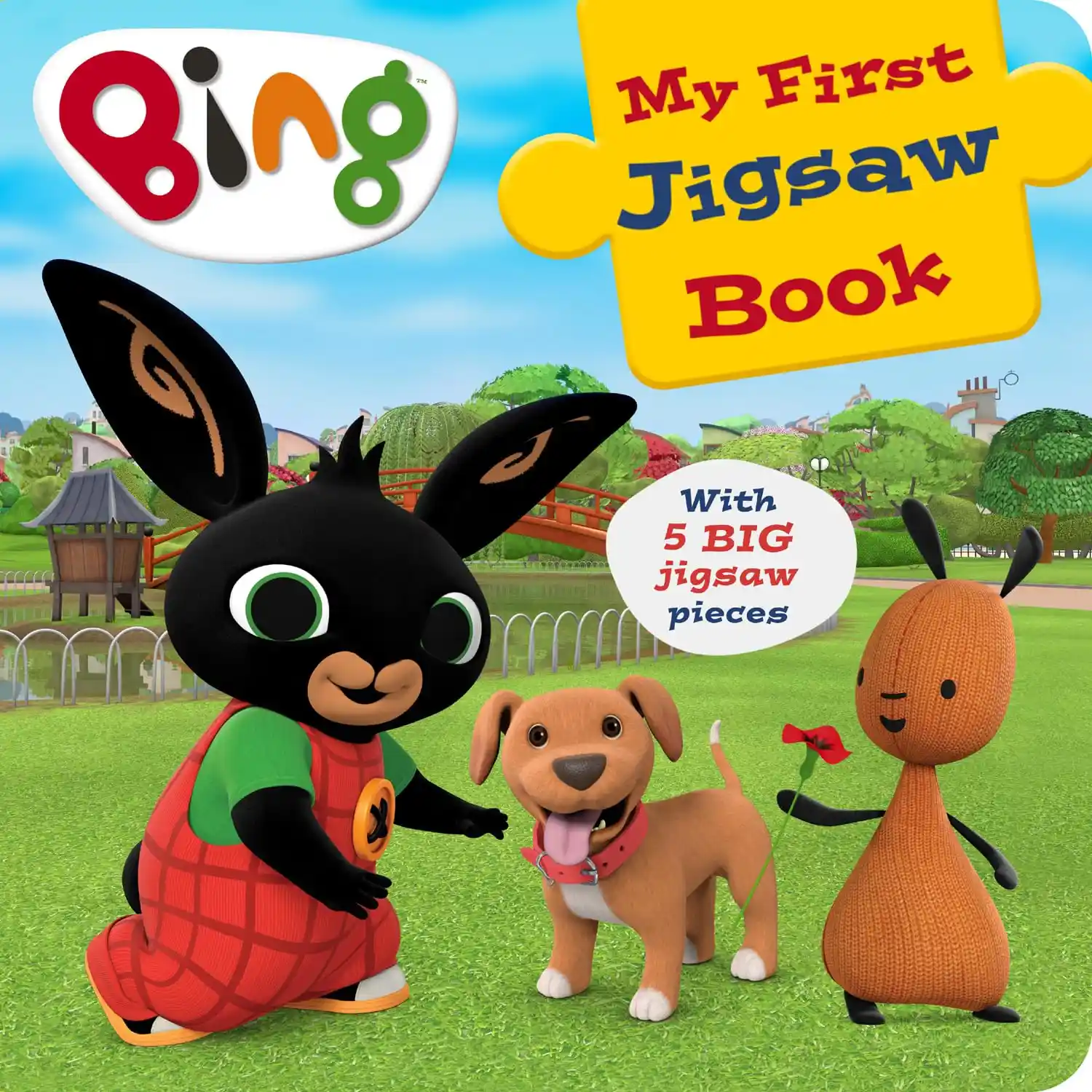 Bing: My First Jigsaw Book