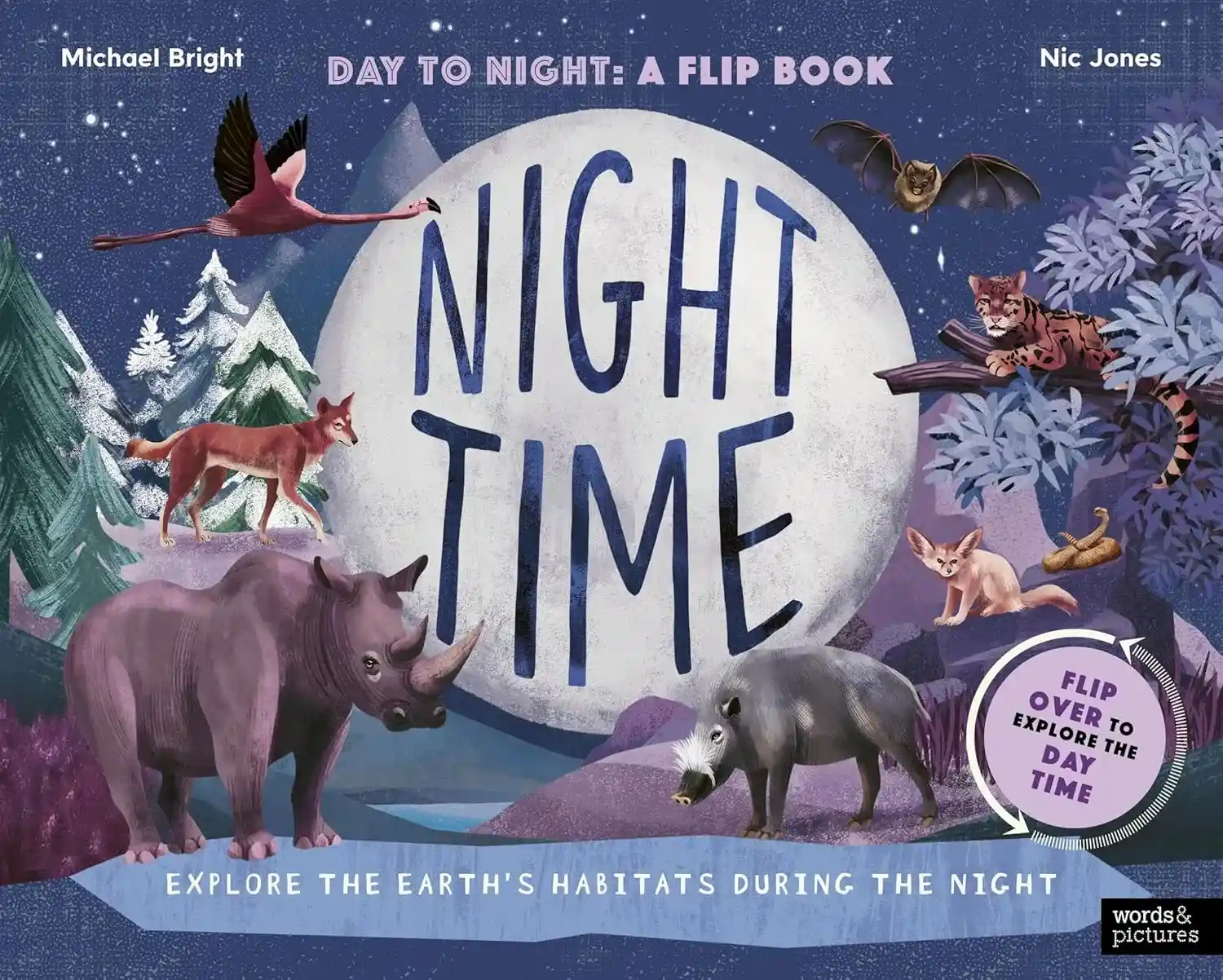 Cover Night Time Day Time